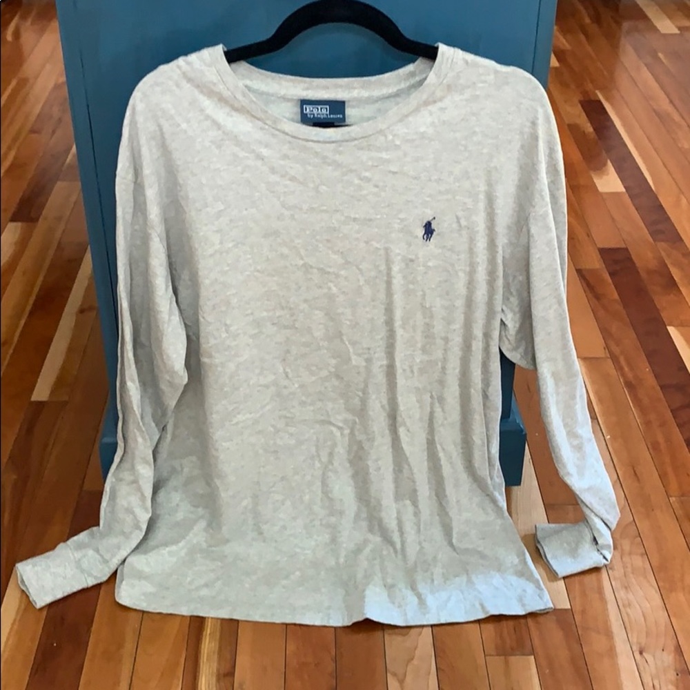 Men’s polo by Ralph Lauren long sleeved T-shirt